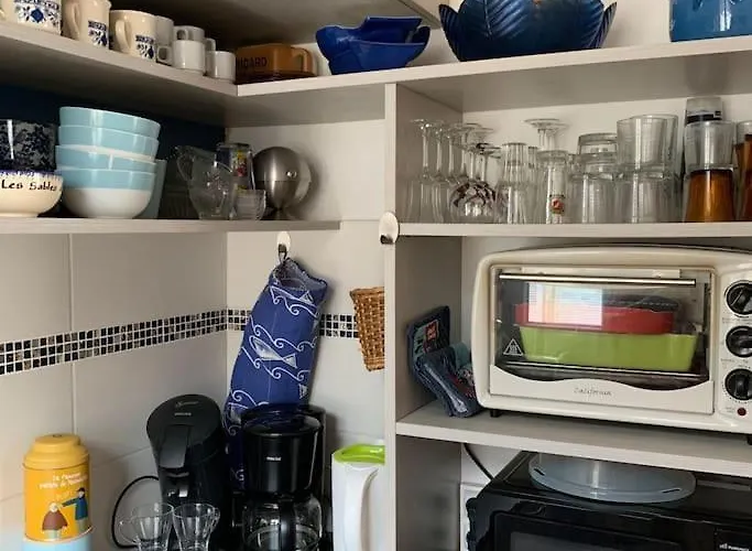 公寓 Idealement Situe, Duplex De Grande Qualite 莱萨布勒-多洛讷