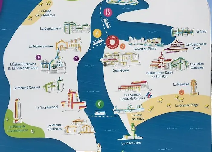 Idealement Situe, Duplex De Grande Qualite 公寓