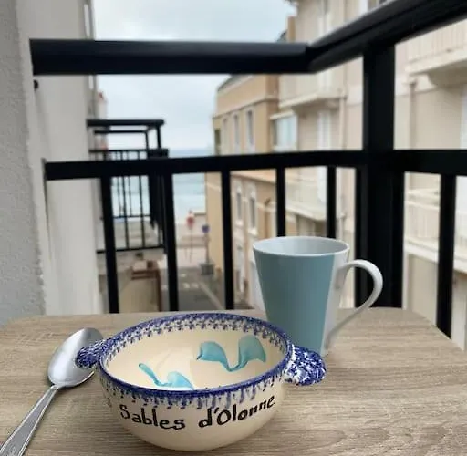 公寓 Idealement Situe, Duplex De Grande Qualite 莱萨布勒-多洛讷