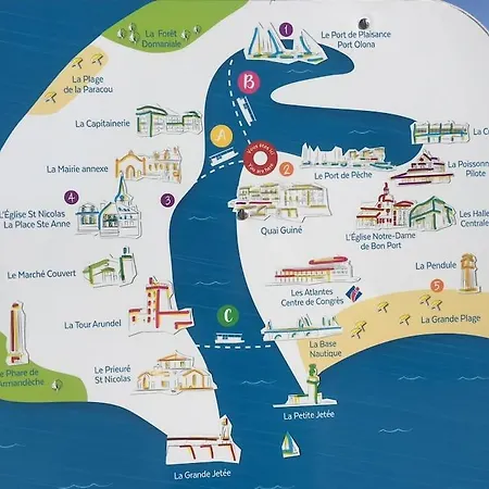 Idealement Situe, Duplex De Grande Qualite شقة